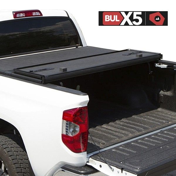 Tapa plegable dura BULX5 para Chevrolet Silverado 2019-2022