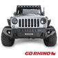 Bumper delantero Go Rhino Trailline para Jeep Gladiator JT 19-22