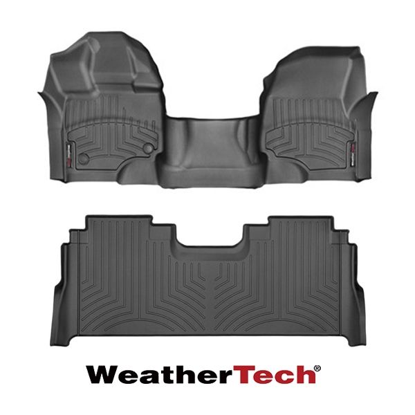 Calce perfecto Weather Tech para Ford F150 2021-2022 con Storage Box