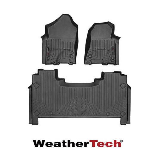 Calce perfecto Weather Tech para RAM 1500 (2019-2022) (Con caja 2º fila)