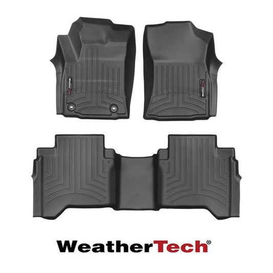 Calce perfecto Weather Tech para Toyota Hilux 2016-2022