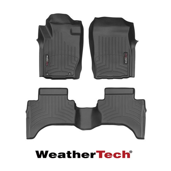 Calce perfecto Weather Tech para Mitsubishi L200 2015-2022