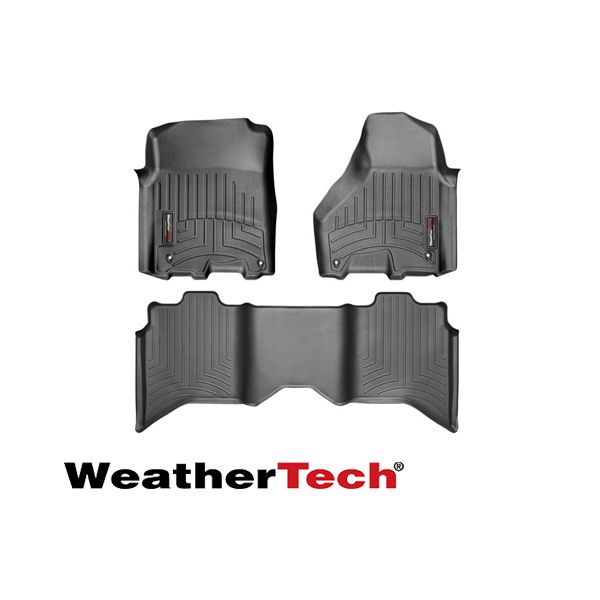 Calce perfecto Weather Tech para Dodge RAM 1500 2009-2018