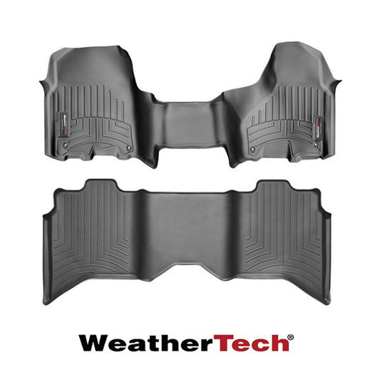 Calce perfecto Weather Tech para Dodge RAM 2500 2012-2020