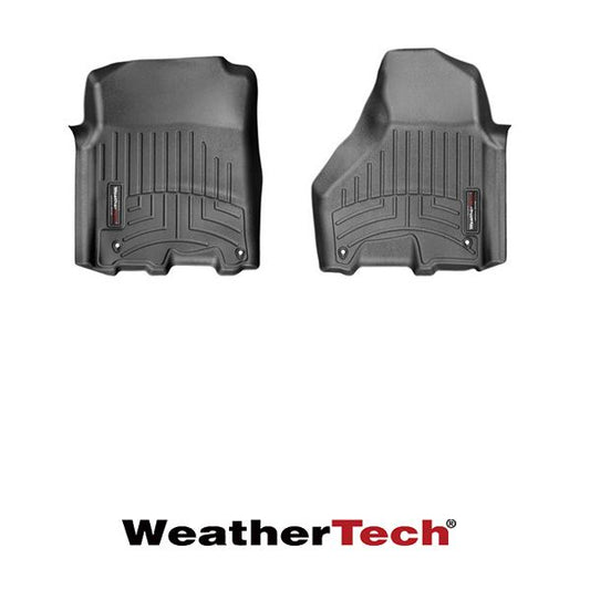 Calce perfecto Weather Tech para Dodge RAM 1500 2012-2018 Cabina Simple