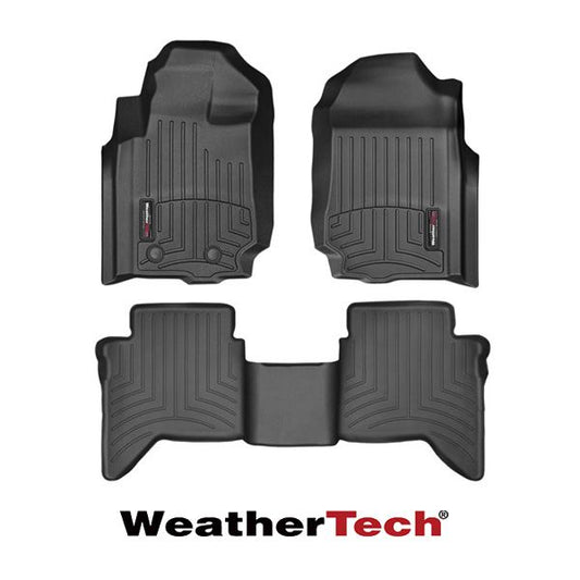 Calce perfecto Weather Tech para Ford Ranger 2012-2022