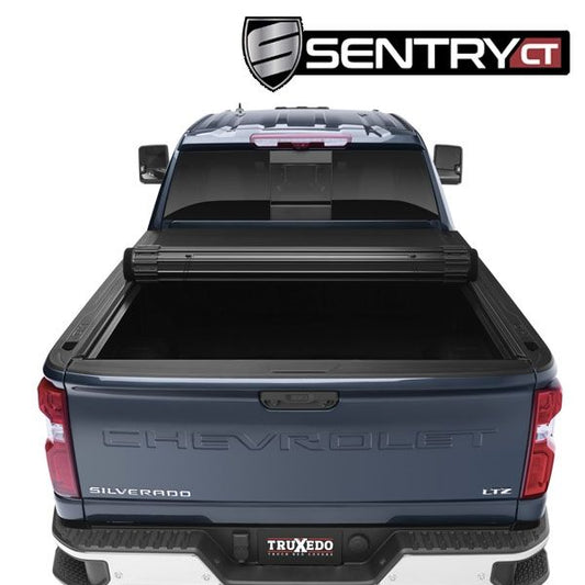 Tapa enrollable rigida Sentry CT para Chevrolet Silverado 2019-2022