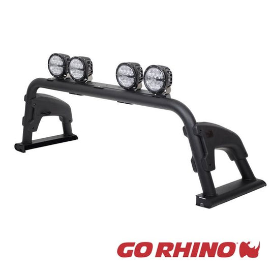 Spoiler para Barra Pick Up Go Rhino Sport Bar 4.0